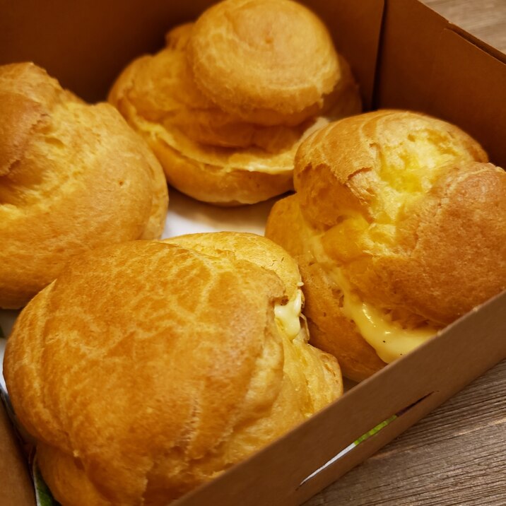 失敗しない シュークリーム レシピ 作り方 By Azp 楽天レシピ 失敗しない シュークリーム レシピ 作り方 By Azp 楽天レシピ